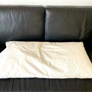 Wool pillow King Size with cover